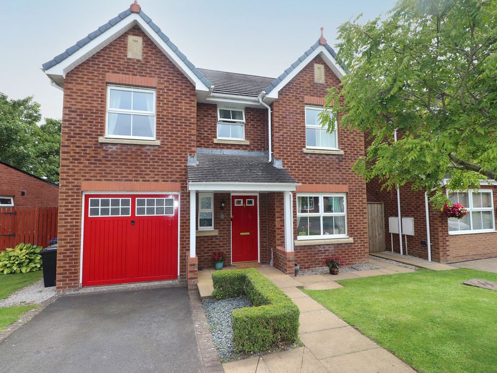4 bed detached house for sale in The Paddocks, Thursby, Carlisle CA5