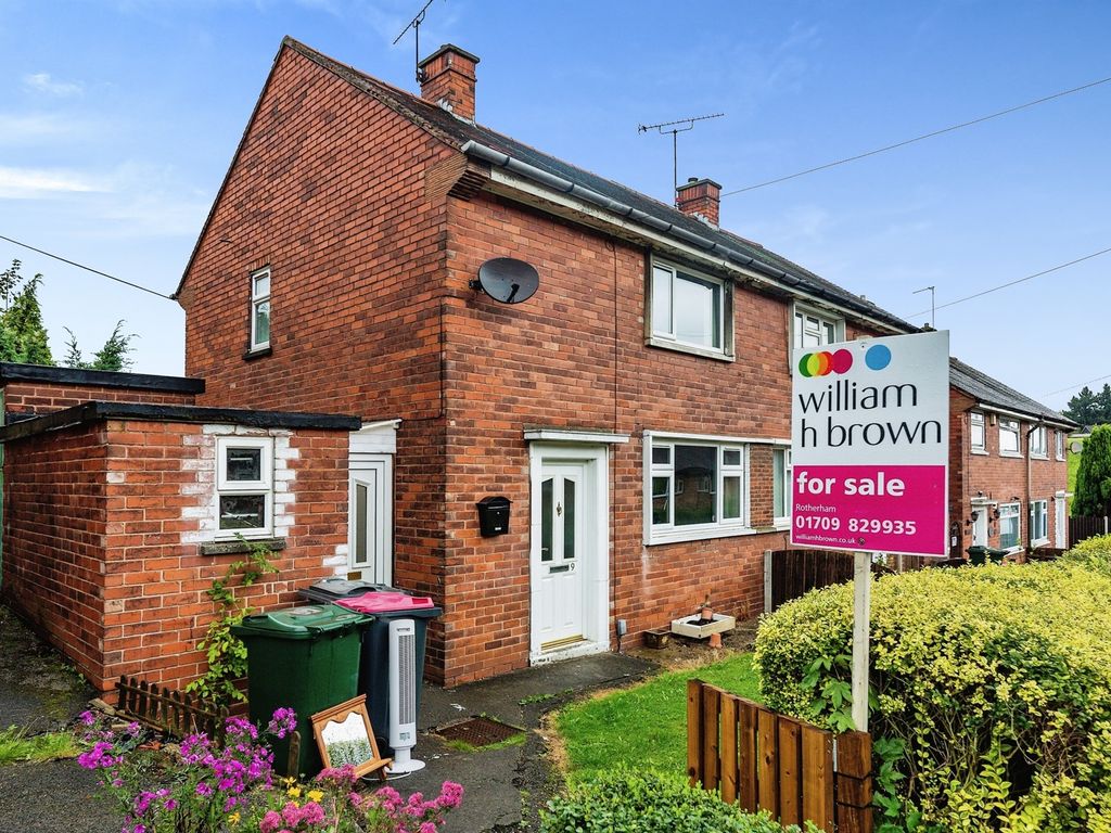 2 bed semidetached house for sale in Jewitt Road, Rotherham S61, £125,000 Zoopla