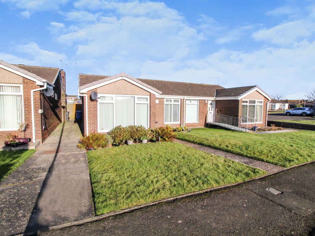 2 bed semidetached bungalow for sale in Fir Grove, Ellington, Morpeth
