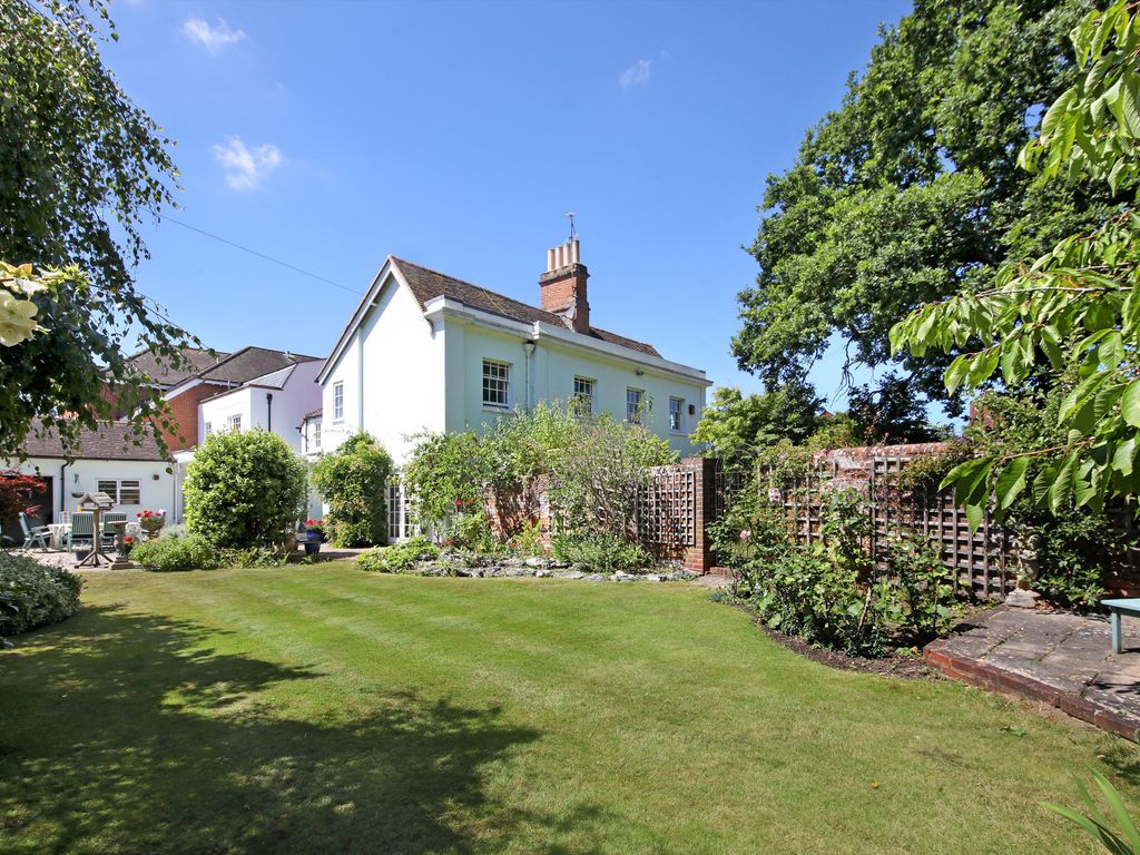 5 bed detached house for sale in High Street, Hartley Wintney, Hook