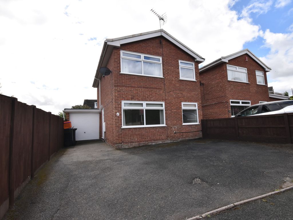 3 bed linkdetached house for sale in Pendine Way, Wrexham LL11 Zoopla