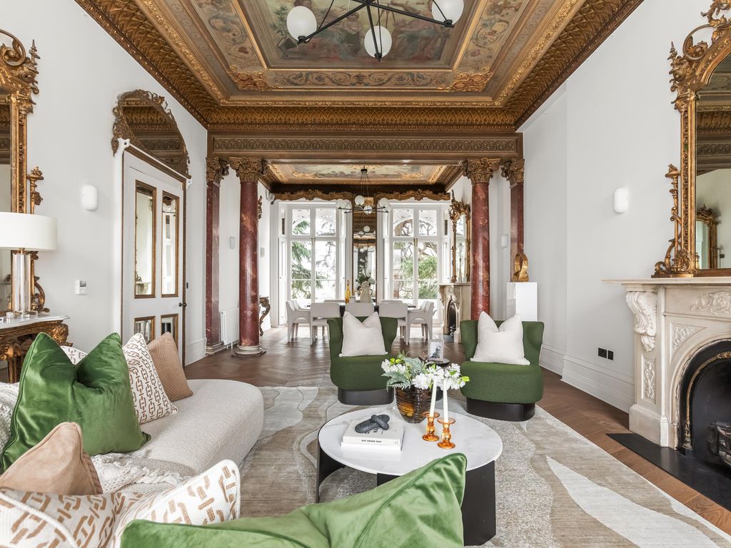 7 bed terraced house for sale in Clapham Common North Side, Clapham