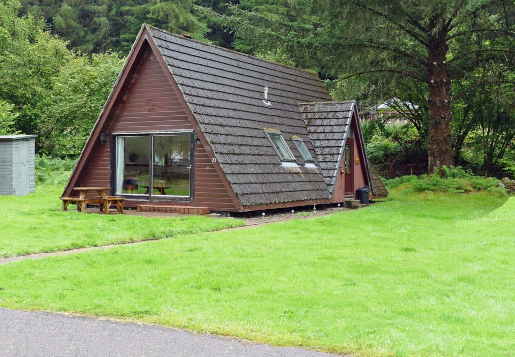 2 bed chalet for sale in Lodge 10, Great Glen Water Park, Spean Bridge