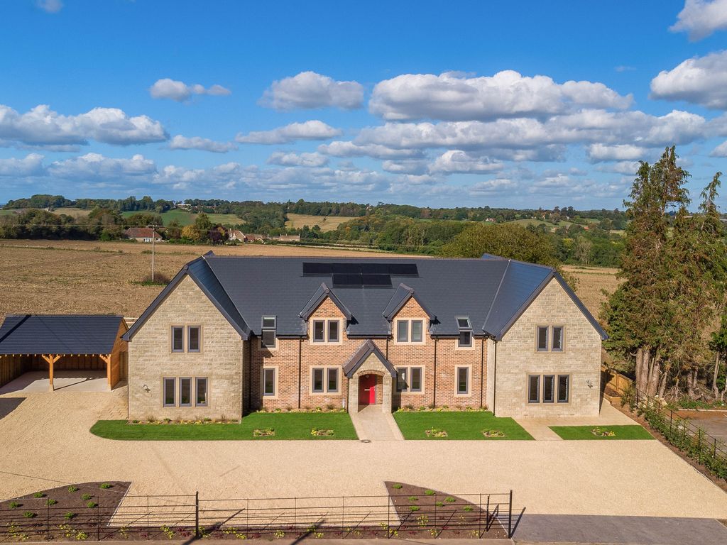 New home, 3 bed terraced house for sale in New Road, Studley, Calne