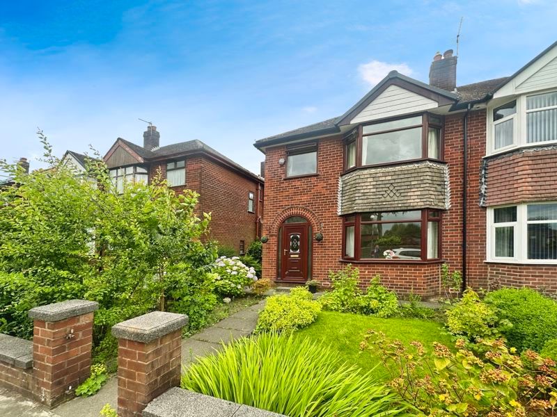 3 bed semidetached house for sale in Walmersley Road, Bury BL9, £