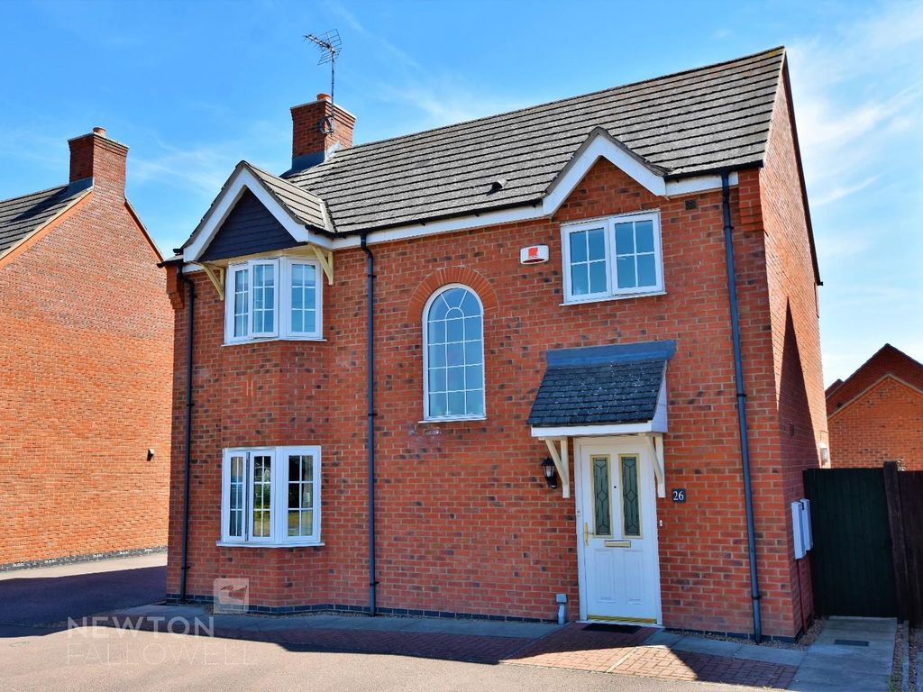 3 bed detached house for sale in Belvoir Close, Stamford PE9 Zoopla