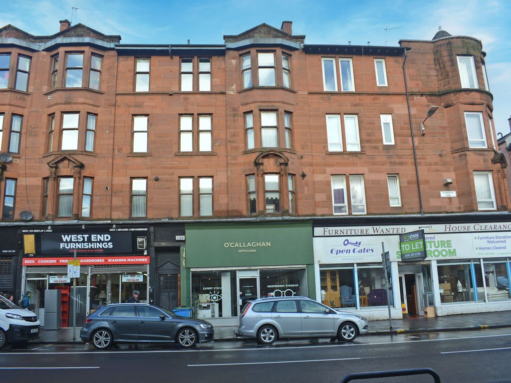 2 bed flat for sale in 3/1 556 Dumbarton Road, Partick, Glasgow G11, £