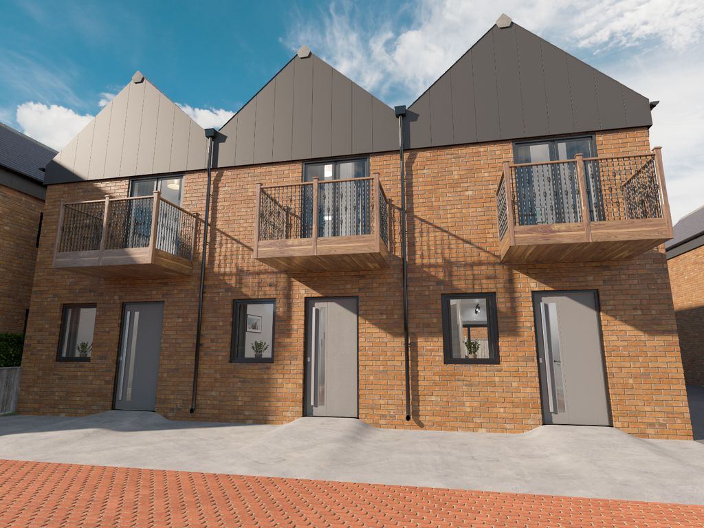 New home, 2 bed semidetached house for sale in Maidstone Road, Paddock Wood, Tonbridge TN12