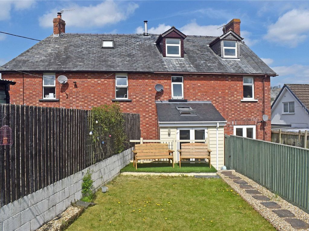 3 bed terraced house for sale in Castle Road, Builth Wells, Powys LD2