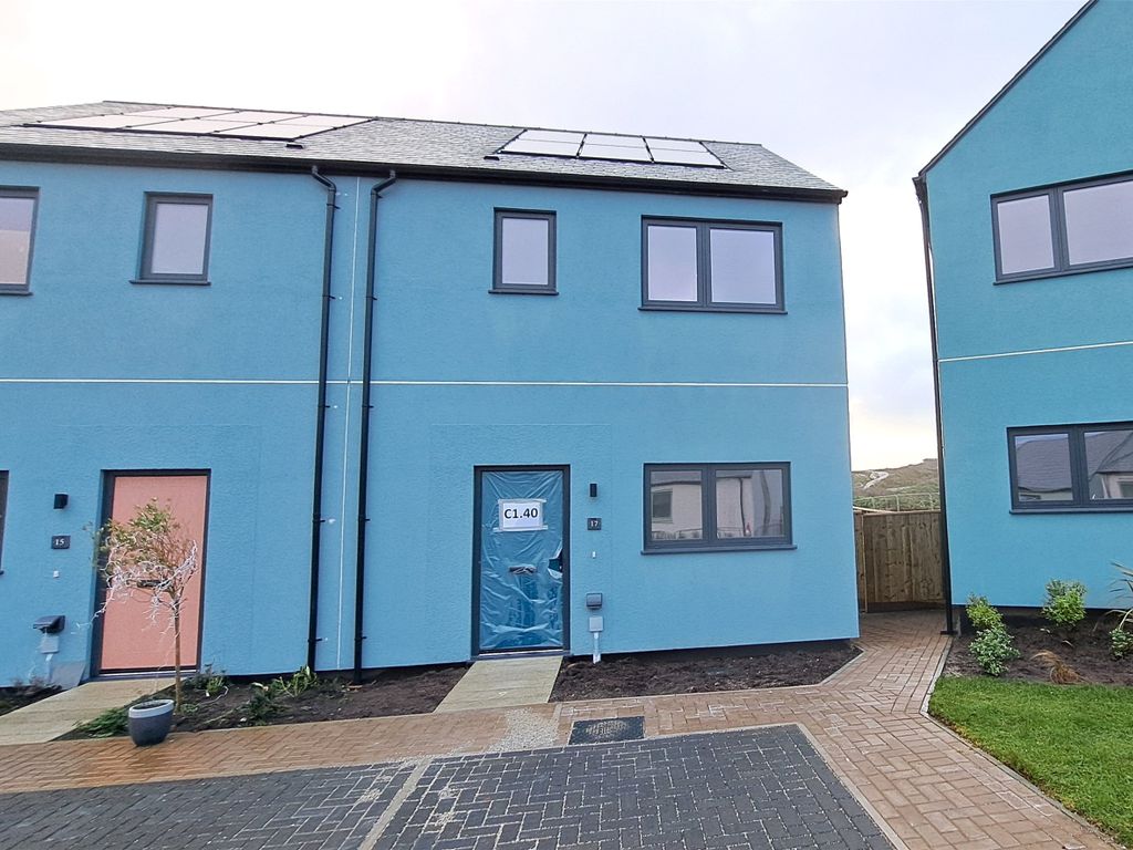 New home, 3 bed semidetached house for sale in West Carclaze Garden