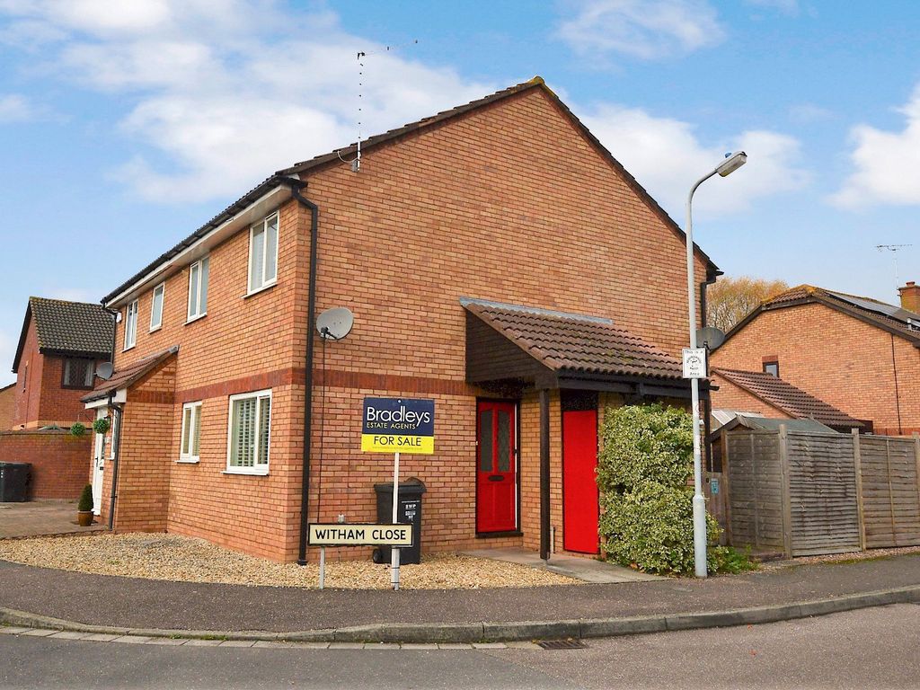 1 bed terraced house to rent in Witham Close, Taunton, Somerset TA1, £