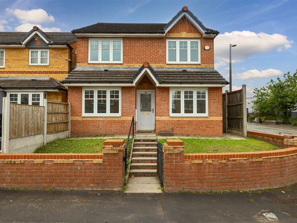 4 bed detached house for sale in Worsley Road North, Worsley