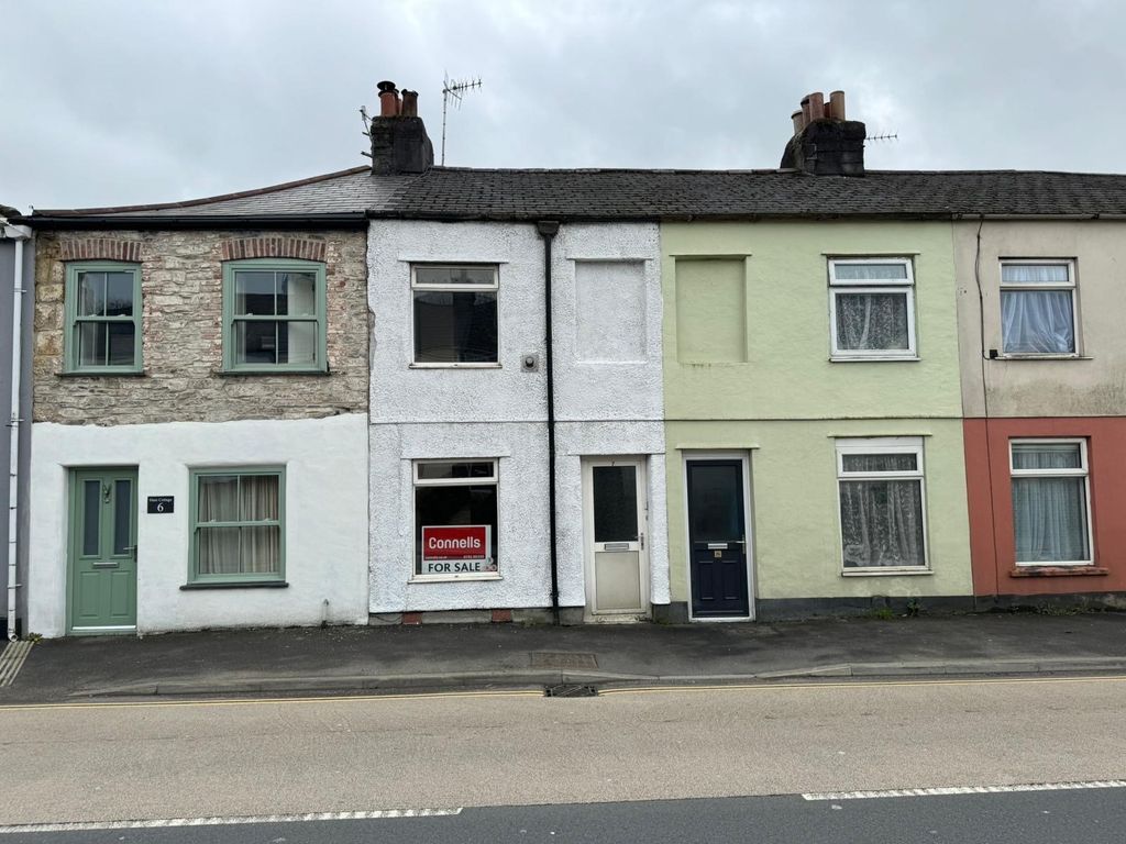2 bed terraced house for sale in Western Road, Ivybridge PL21, £170,000