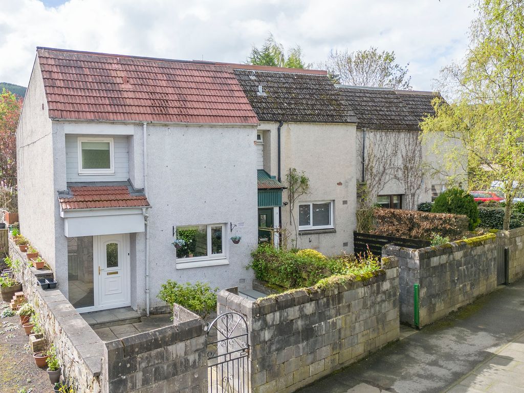 2 bed end terrace house for sale in Churchill Court, Aberfeldy PH15