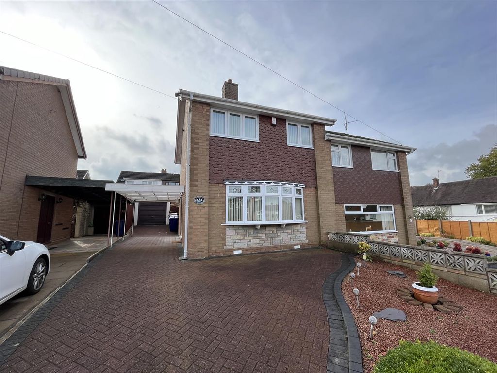 2 bed semidetached house for sale in Monmouth Place, Clayton