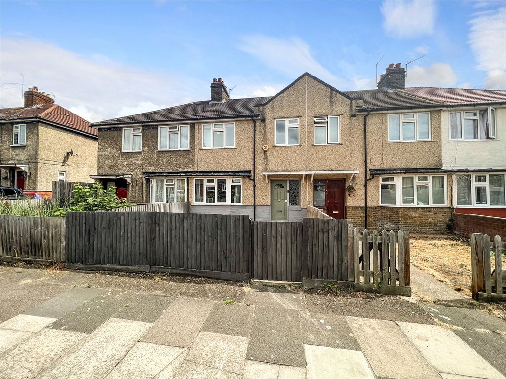 Kenya Road, Charlton, London SE7  