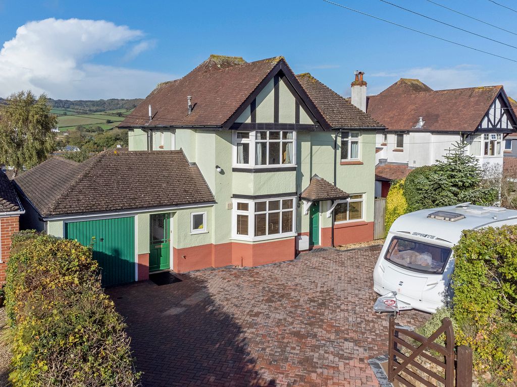 4 bed detached house for sale in Lane East, Sidford, Sidmouth