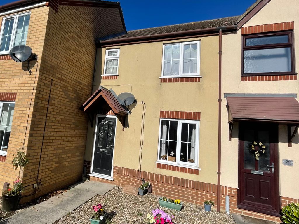 2 bed terraced house for sale in Beeleigh Way, CaisterOnSea, Great
