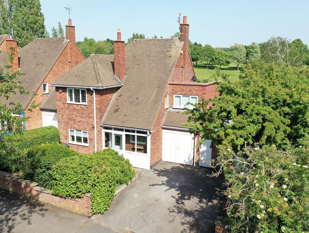 4 bed detached house for sale in 44 Stoughton Drive, Evington