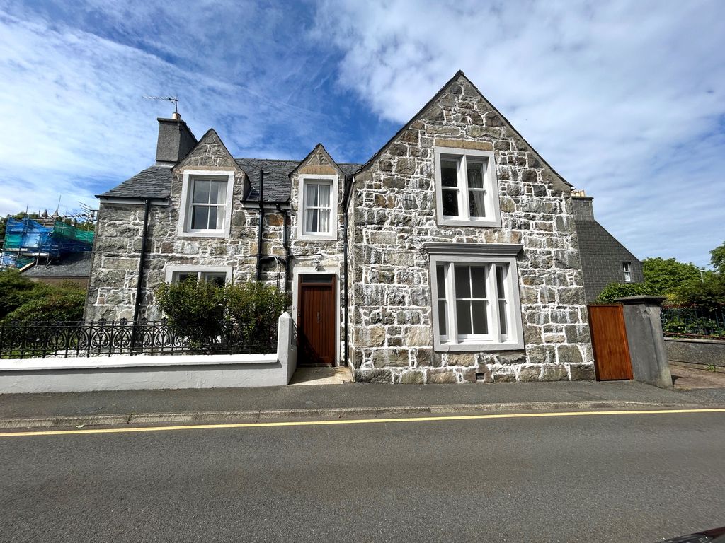 2 bed detached house for sale in 4 Garden Road, Stornoway HS1, £210,000