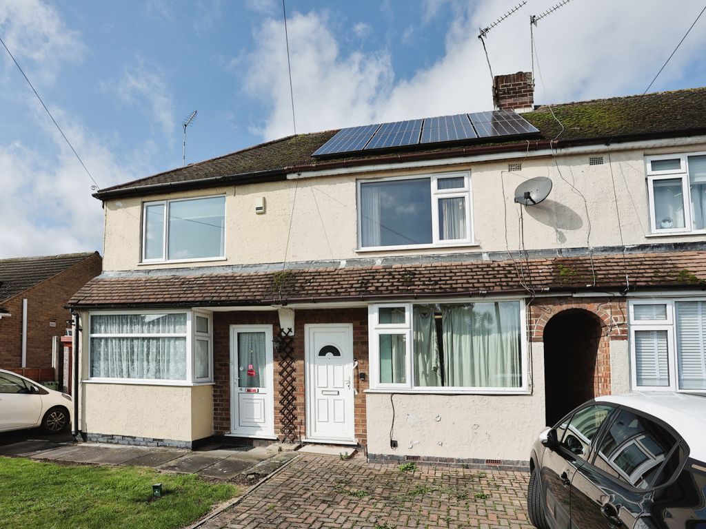 3 bed terraced house for sale in Branting Hill Avenue, Glenfield