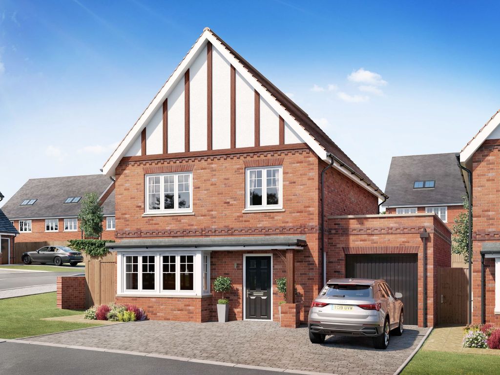 New home, 4 bed detached house for sale in High Road, Broxbourne EN10