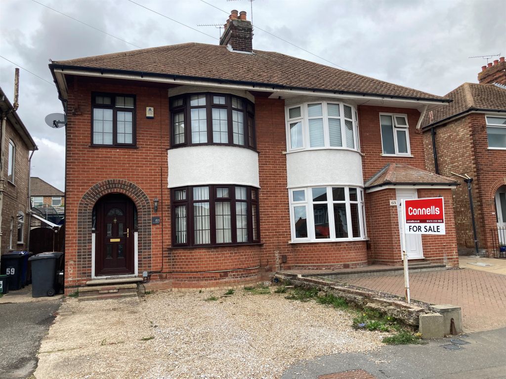 3 bed semidetached house for sale in Ashcroft Road, Ipswich IP1 Zoopla