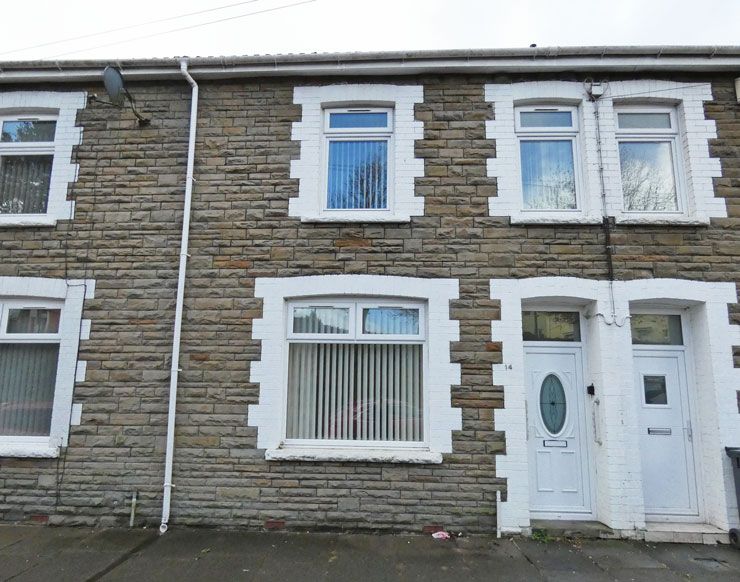 3 bed terraced house for sale in Warren Terrace, Trelewis, Treharris