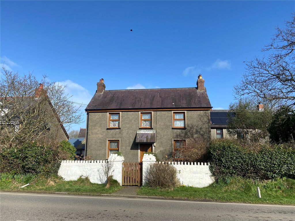 3 bed detached house for sale in Sardis Cross, Sardis, Milford Haven