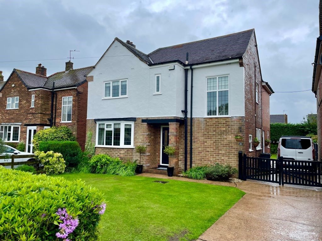 4 bed detached house for sale in Ellers Drive, Doncaster DN4, £499,950