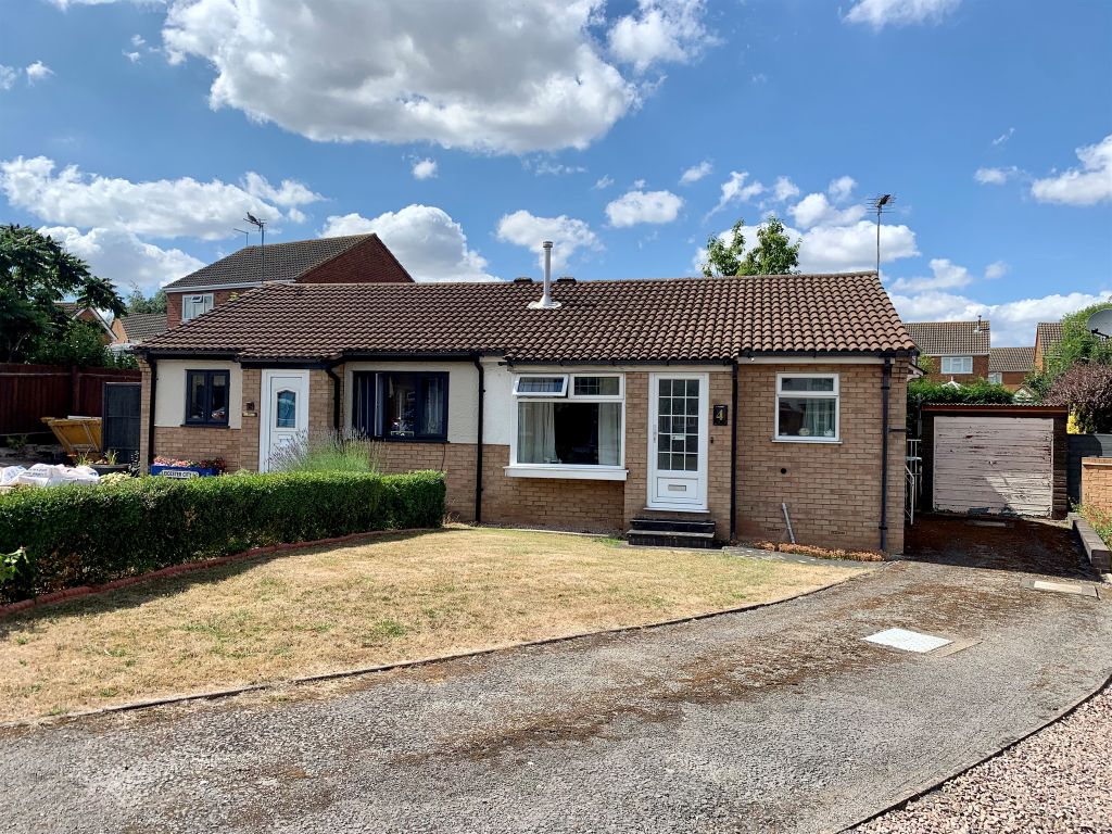 2 bed semidetached bungalow for sale in Cumbrian Way, Shepshed