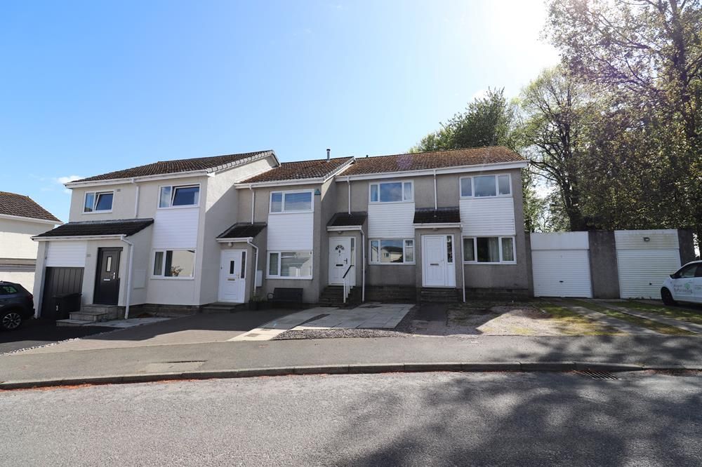 2 bed terraced house to rent in Oak Crescent, Westhill AB32, £800 pcm