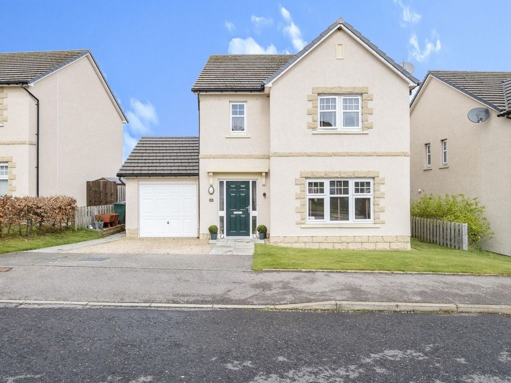 4 bed detached house for sale in Duffus Crescent, Elgin IV30 Zoopla