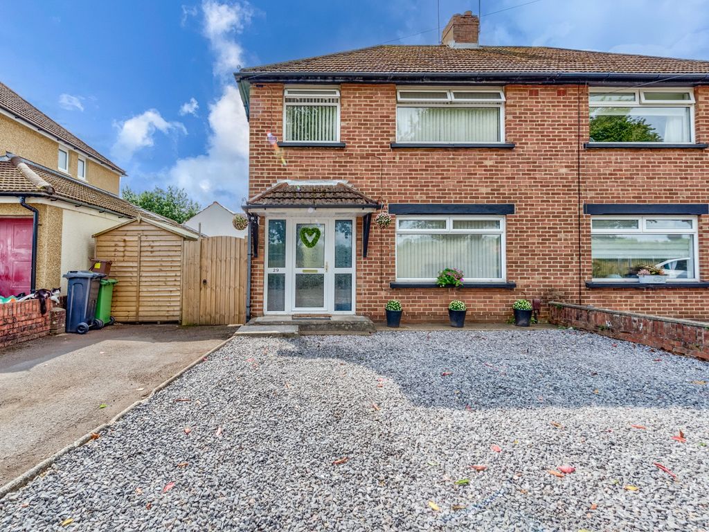 3 bed semidetached house for sale in Clovelly Crescent, Llanrumney