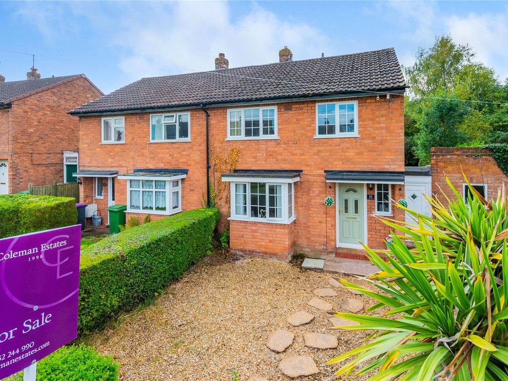 3 bed semidetached house for sale in Parklands, Wellington, Telford