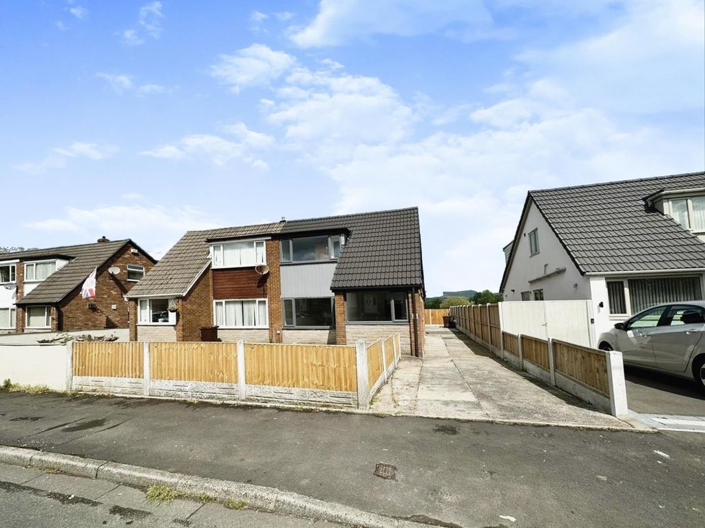 4 bed semidetached house for sale in Kings Drive, Padiham, Burnley BB12 Zoopla