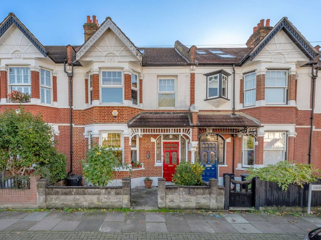 4 bed terraced house for sale in Nimrod Road, Furzedown, London SW16