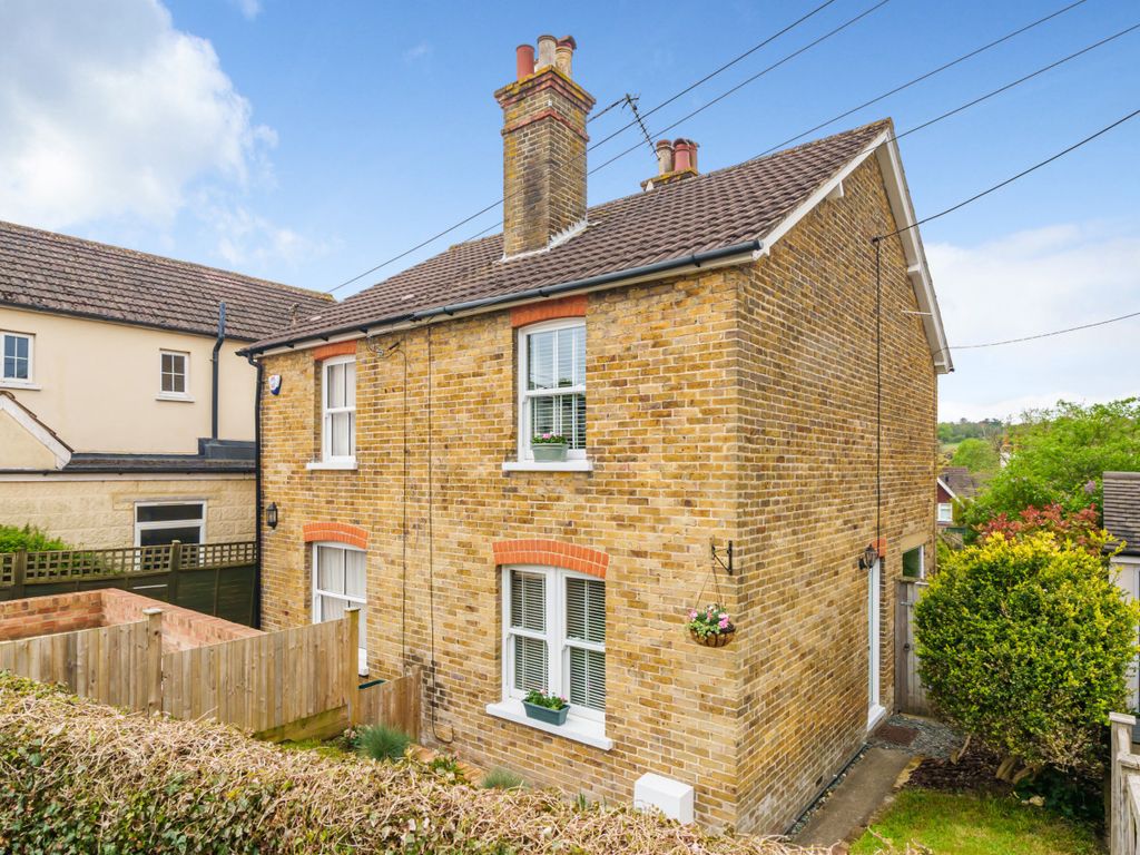 2 bed semidetached house for sale in Worlds End Lane, Chelsfield