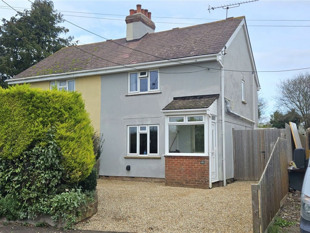 3 bed semidetached house for sale in Common Road, Sixpenny Handley