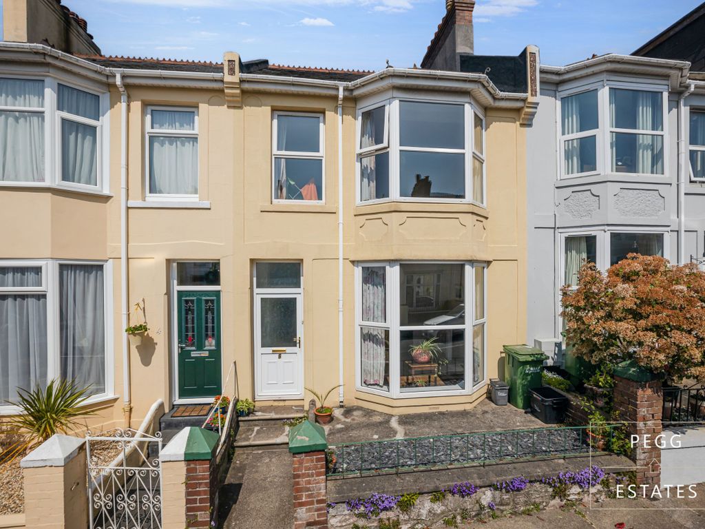 3 bed terraced house for sale in Reddenhill Road, Torquay TQ1 Zoopla