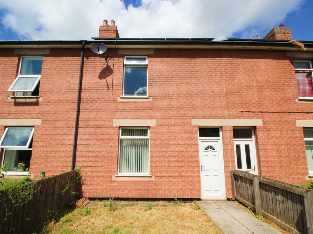 2 bed terraced house to rent in Wylam Street, Stanley, Durham DH9, £550