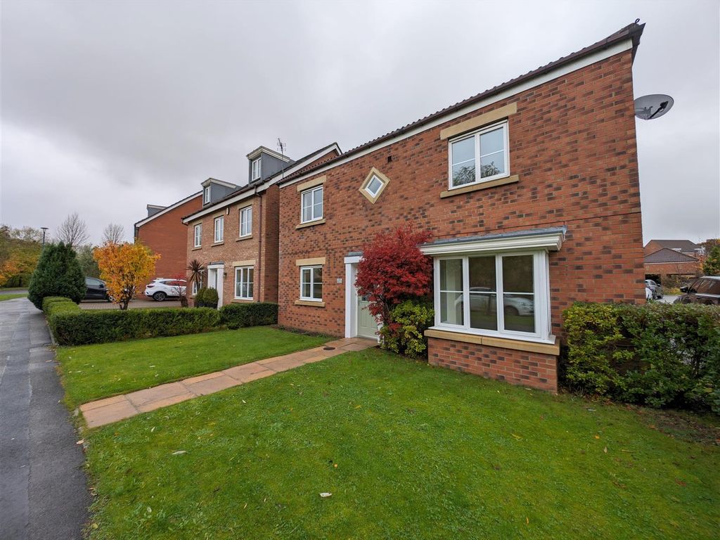 4 bed detached house for sale in Stephenson Drive, Darlington