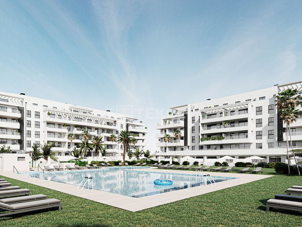 New home, 3 bed apartment for sale in Los Álamos, Torremolinos, Málaga