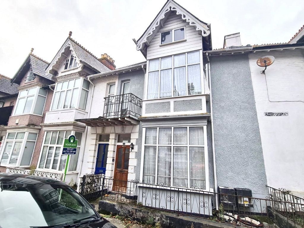 6 bed terraced house for sale in Abingdon Road, Plymouth, Devon PL4, £