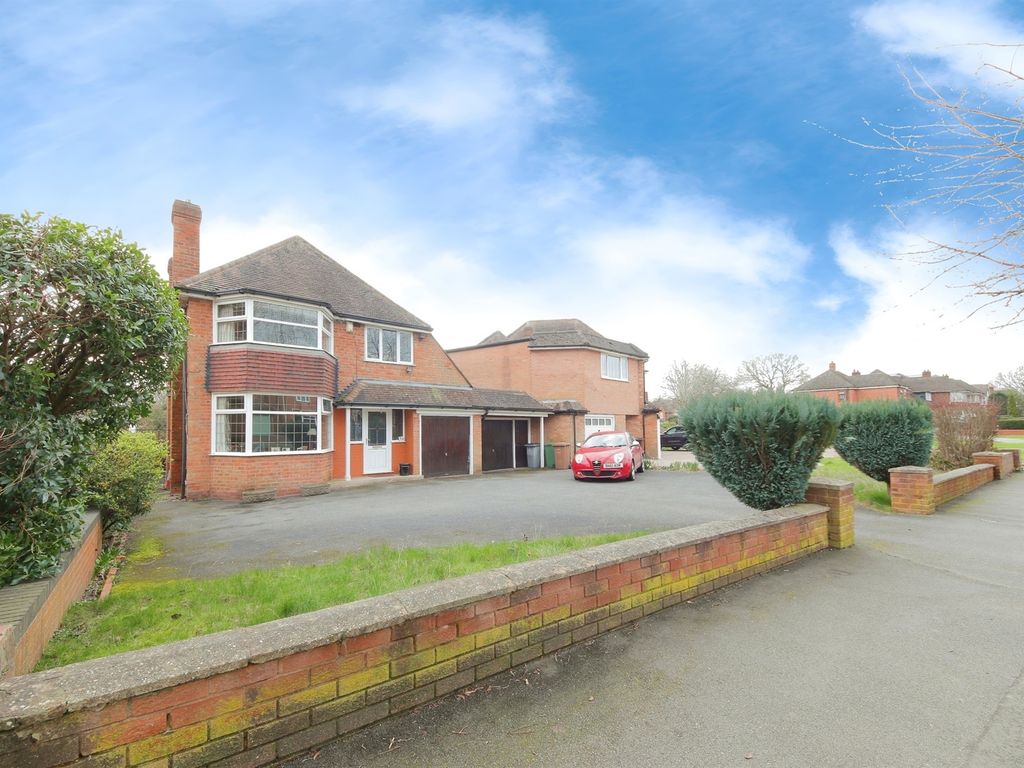 4 bed detached house for sale in Dorchester Road, Solihull B91, £