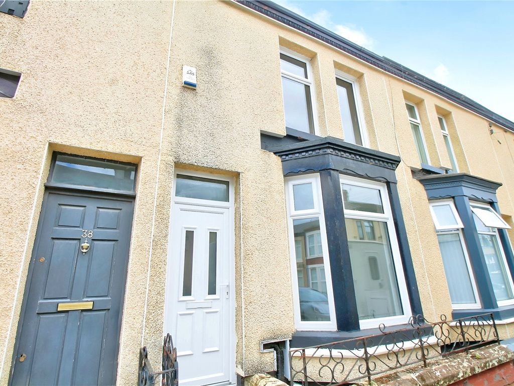 3 bed terraced house for sale in Scott Street, Bootle, Merseyside L20