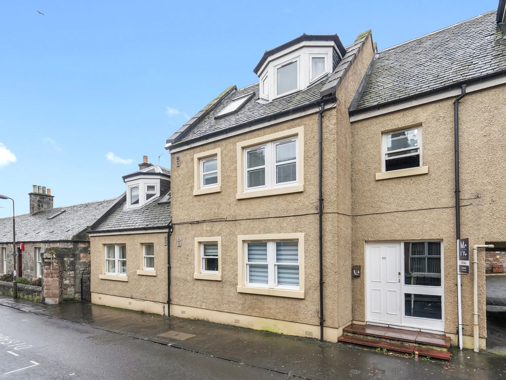 2 bed flat for sale in 22C, Hercus Loan, Musselburgh, East Lothian EH21
