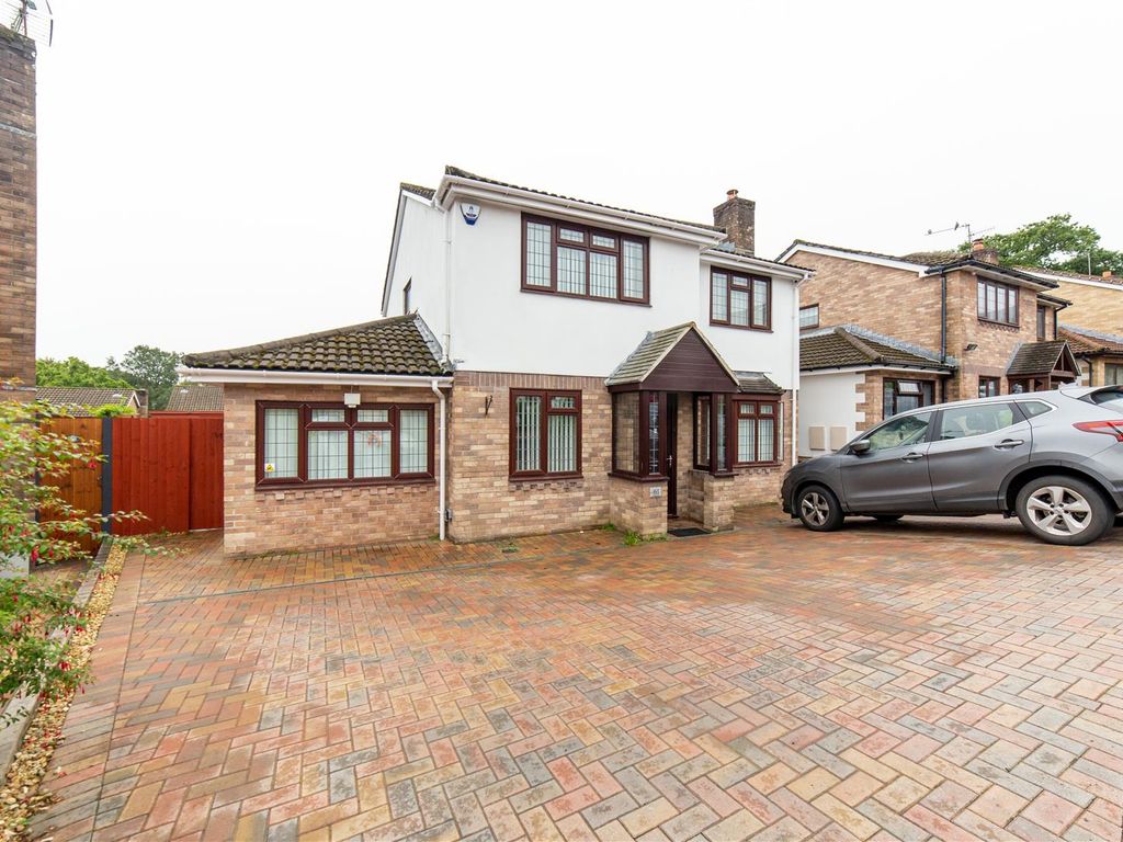 4 bed detached house for sale in Ashleigh Court, Henllys, Cwmbran NP44