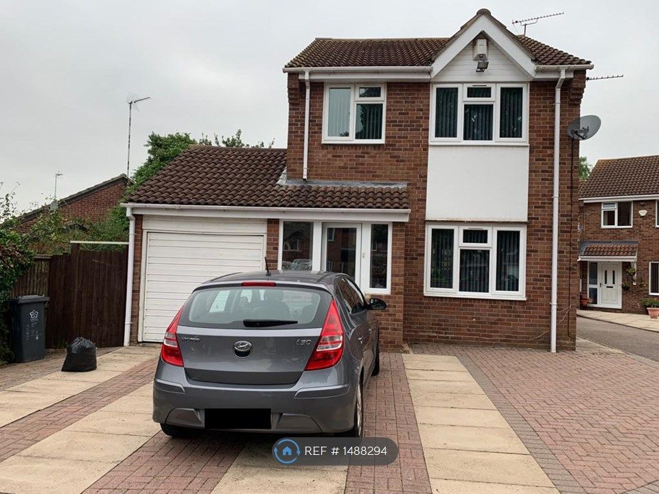 3 bed detached house to rent in Warren Drive, Leicester LE4 Zoopla