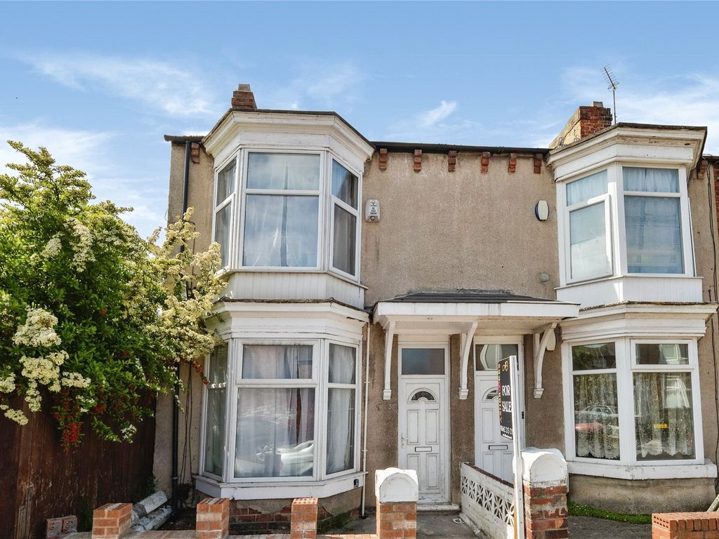 5 bed terraced house for sale in Oxford Street, Middlesbrough, North